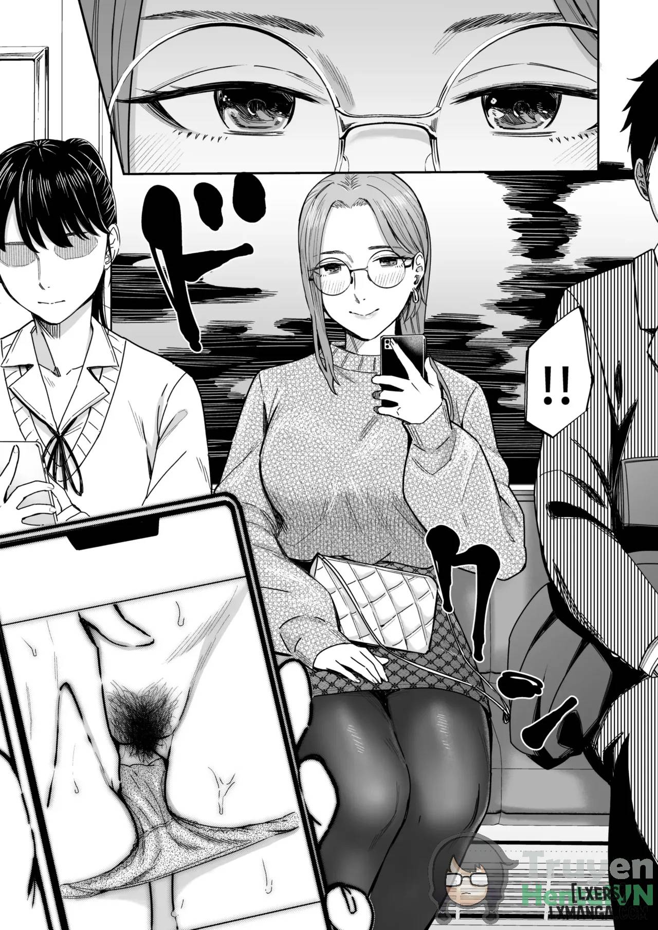 HentaiVN.net - Ảnh 7 - Shiranai Josei kara Gazou Kyouyuu de Eroi Jidori ga Okuraretekita Hanashi - Chương 1