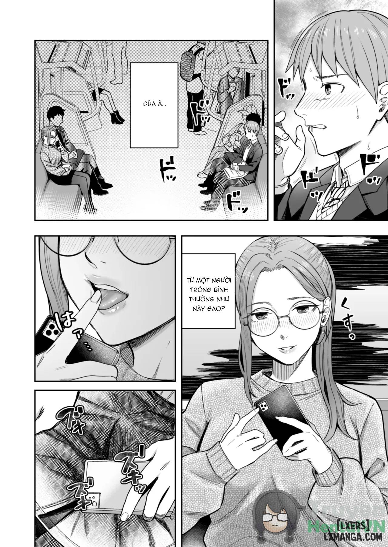 HentaiVN.net - Ảnh 8 - Shiranai Josei kara Gazou Kyouyuu de Eroi Jidori ga Okuraretekita Hanashi - Chương 1