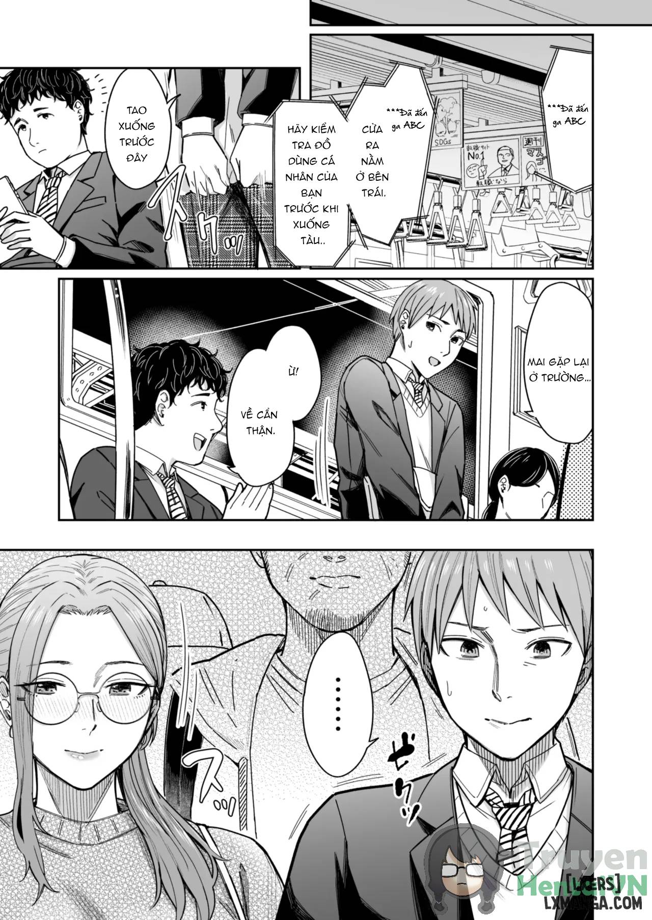 HentaiVN.net - Ảnh 9 - Shiranai Josei kara Gazou Kyouyuu de Eroi Jidori ga Okuraretekita Hanashi - Chương 1