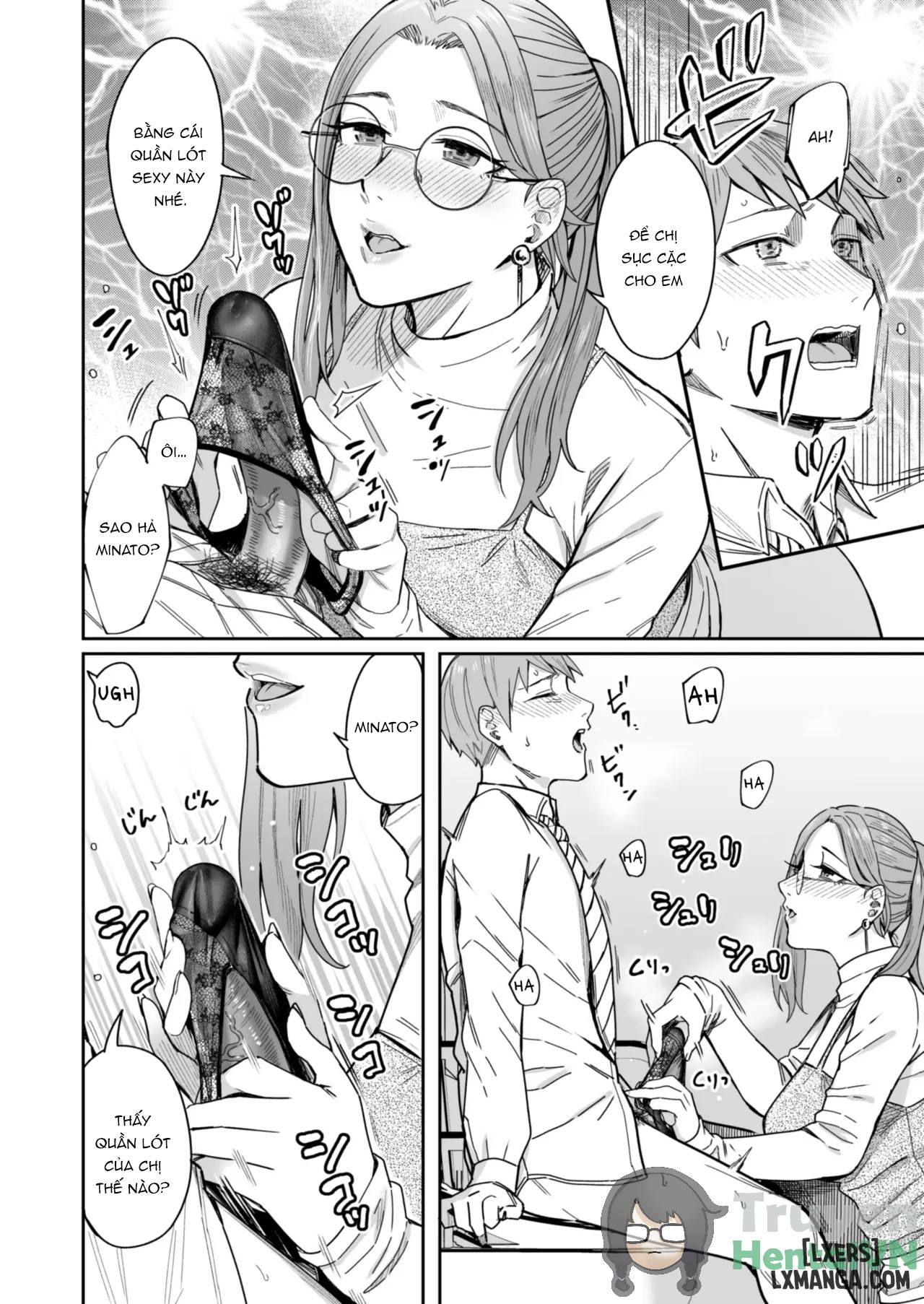 HentaiVN.net - Ảnh 12 - Shiranai Josei kara Gazou Kyouyuu de Eroi Jidori ga Okuraretekita Hanashi - Chương 2