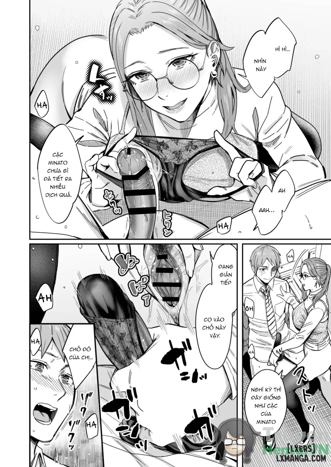 HentaiVN.net - Ảnh 14 - Shiranai Josei kara Gazou Kyouyuu de Eroi Jidori ga Okuraretekita Hanashi - Chương 2