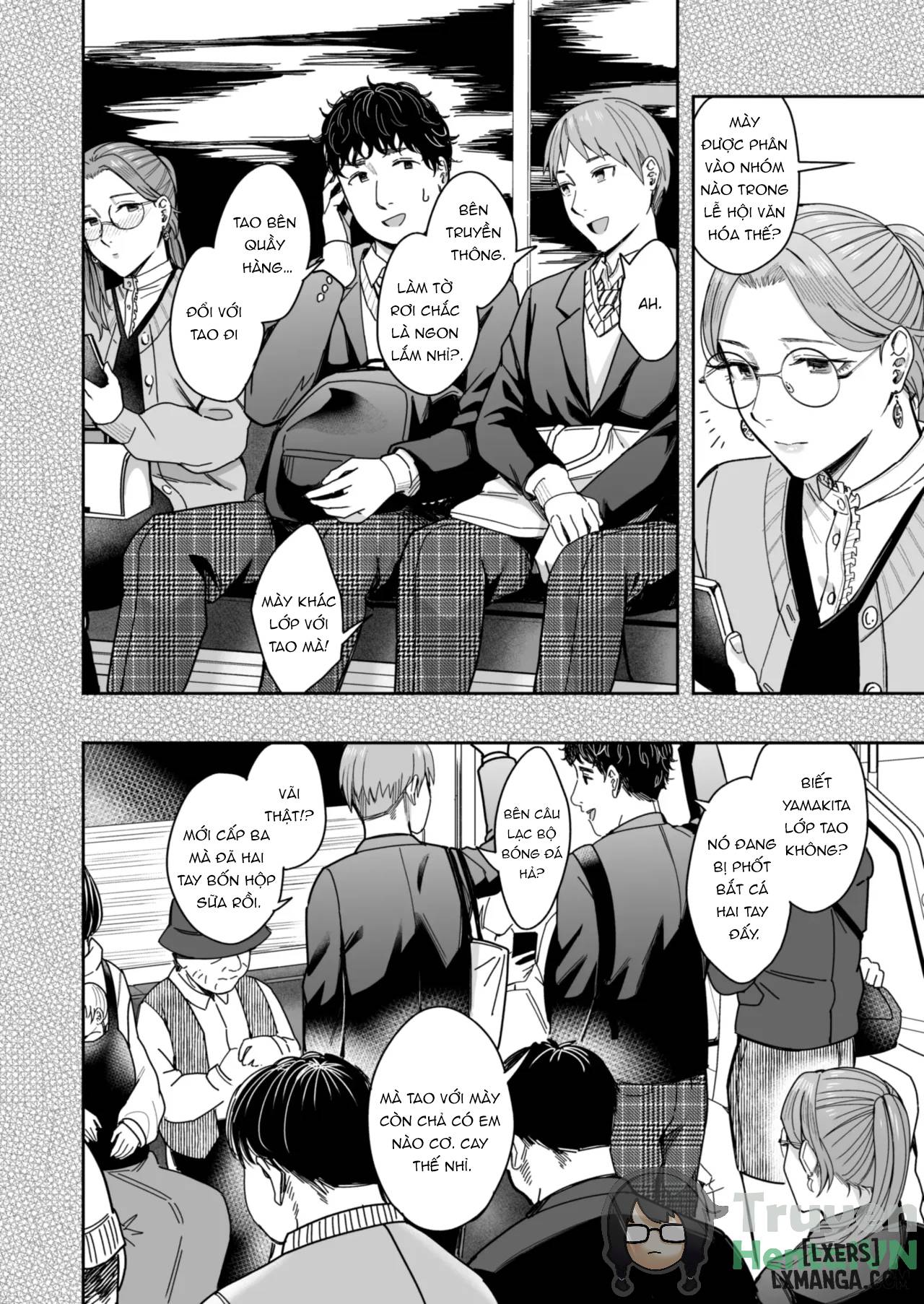 HentaiVN.net - Ảnh 22 - Shiranai Josei kara Gazou Kyouyuu de Eroi Jidori ga Okuraretekita Hanashi - Chương 2