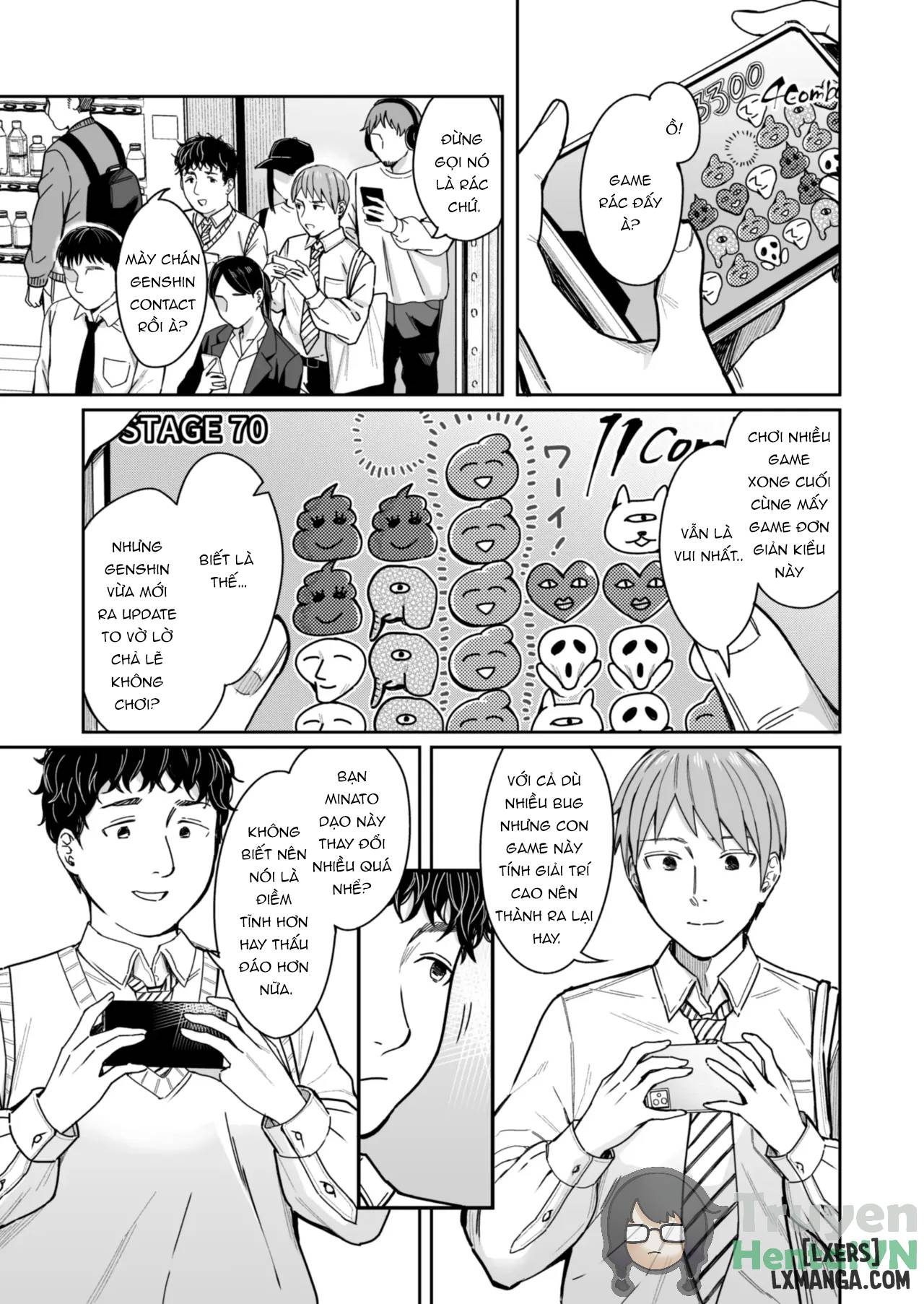 HentaiVN.net - Ảnh 3 - Shiranai Josei kara Gazou Kyouyuu de Eroi Jidori ga Okuraretekita Hanashi - Chương 2