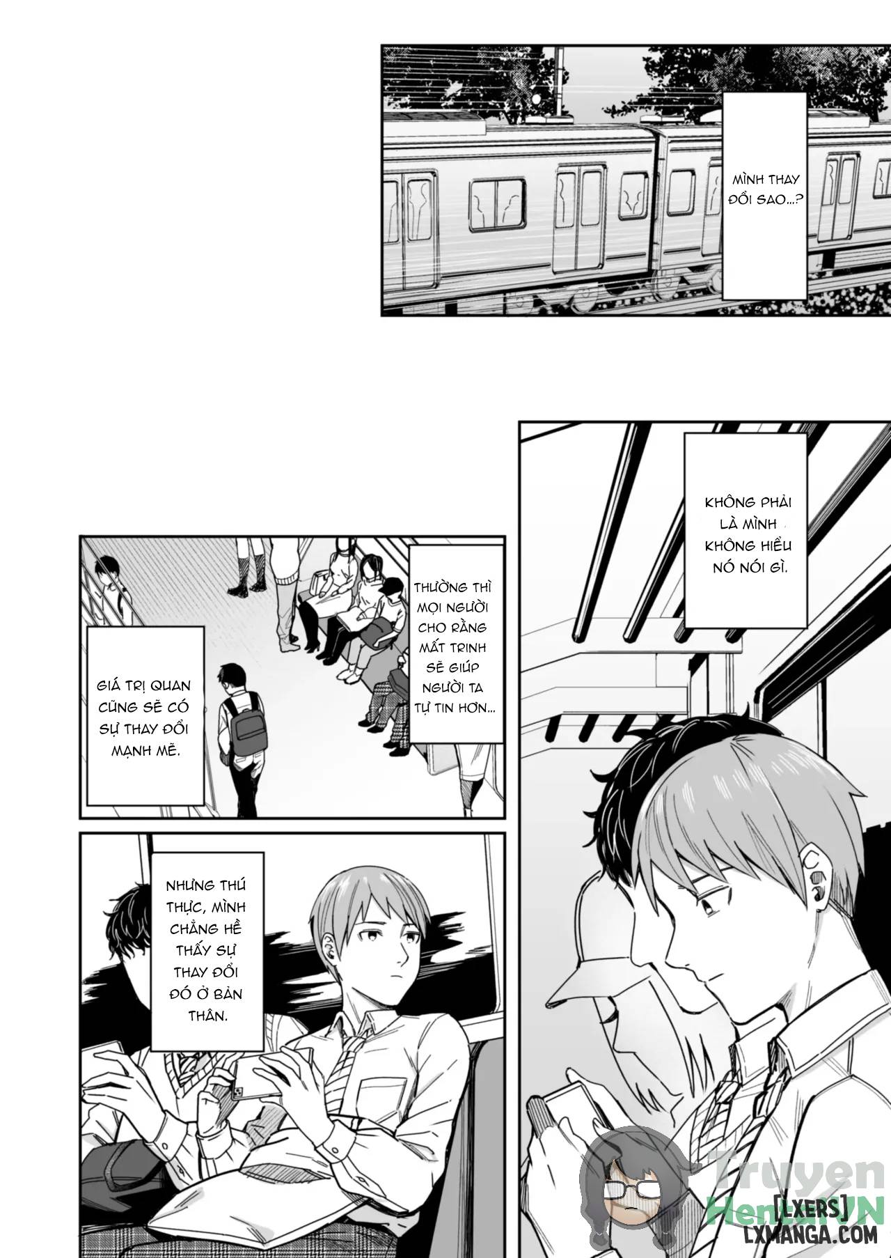 HentaiVN.net - Ảnh 4 - Shiranai Josei kara Gazou Kyouyuu de Eroi Jidori ga Okuraretekita Hanashi - Chương 2