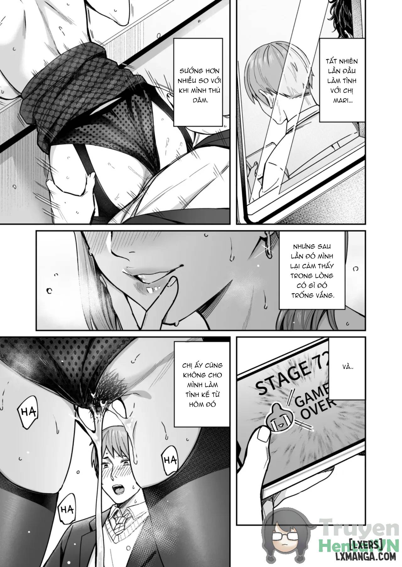 HentaiVN.net - Ảnh 5 - Shiranai Josei kara Gazou Kyouyuu de Eroi Jidori ga Okuraretekita Hanashi - Chương 2