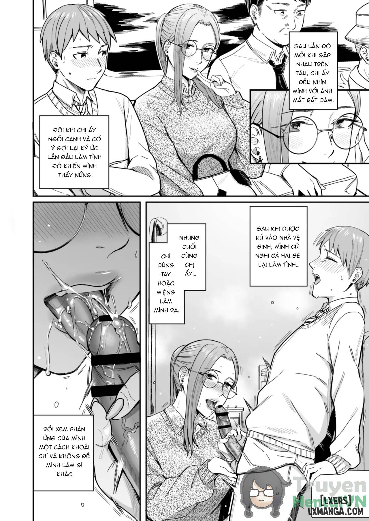HentaiVN.net - Ảnh 6 - Shiranai Josei kara Gazou Kyouyuu de Eroi Jidori ga Okuraretekita Hanashi - Chương 2