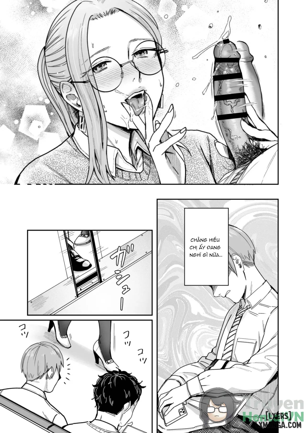 HentaiVN.net - Ảnh 7 - Shiranai Josei kara Gazou Kyouyuu de Eroi Jidori ga Okuraretekita Hanashi - Chương 2