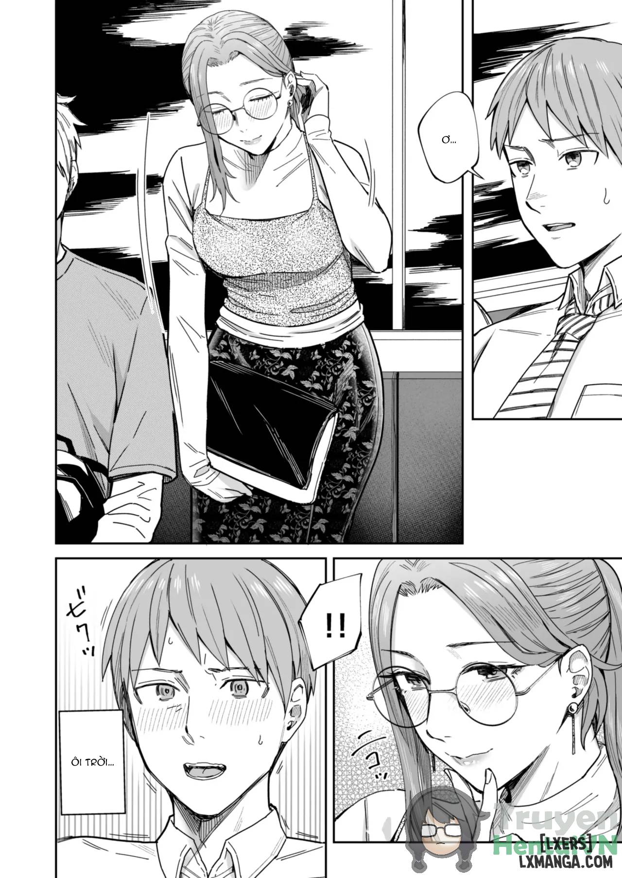 HentaiVN.net - Ảnh 8 - Shiranai Josei kara Gazou Kyouyuu de Eroi Jidori ga Okuraretekita Hanashi - Chương 2