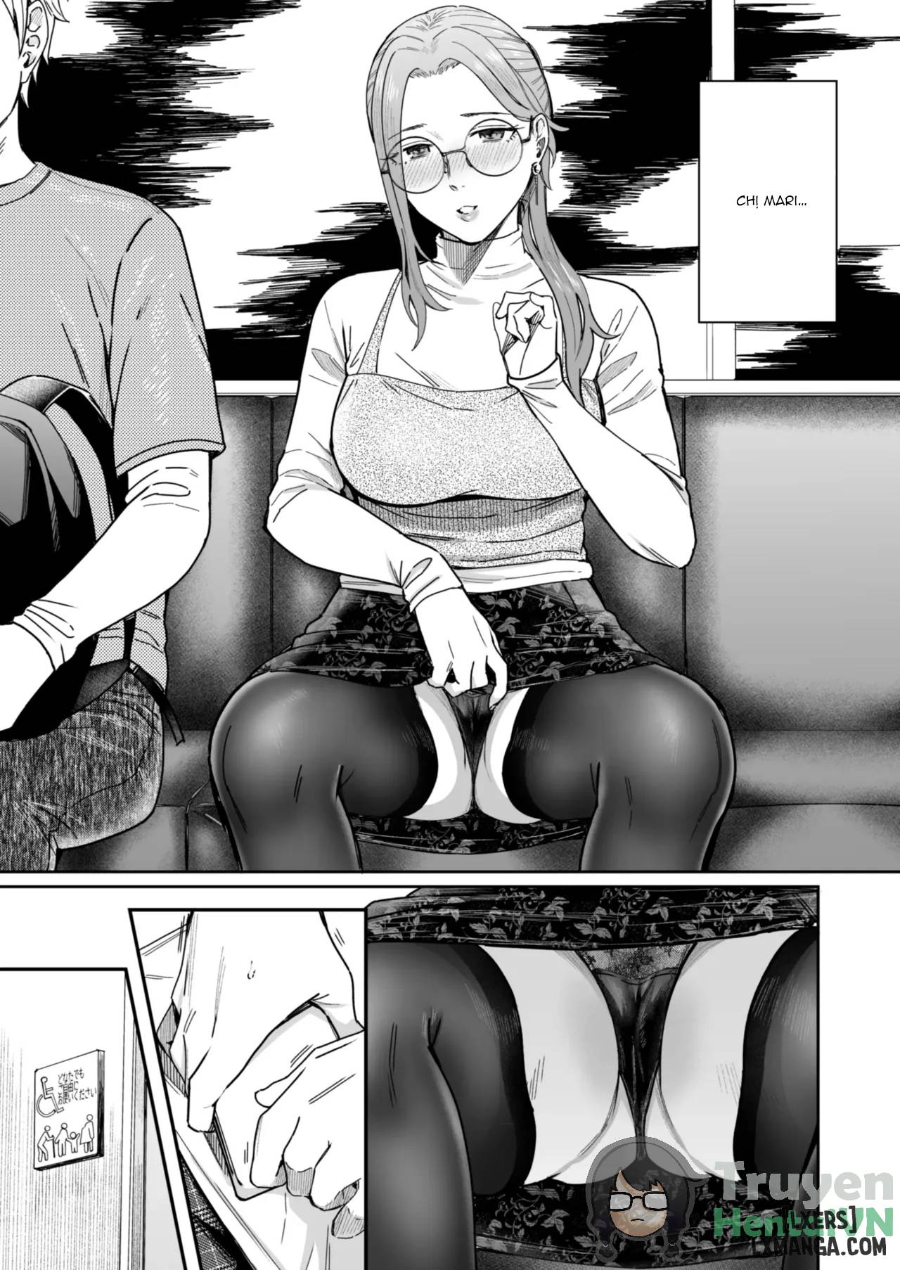 HentaiVN.net - Ảnh 9 - Shiranai Josei kara Gazou Kyouyuu de Eroi Jidori ga Okuraretekita Hanashi - Chương 2