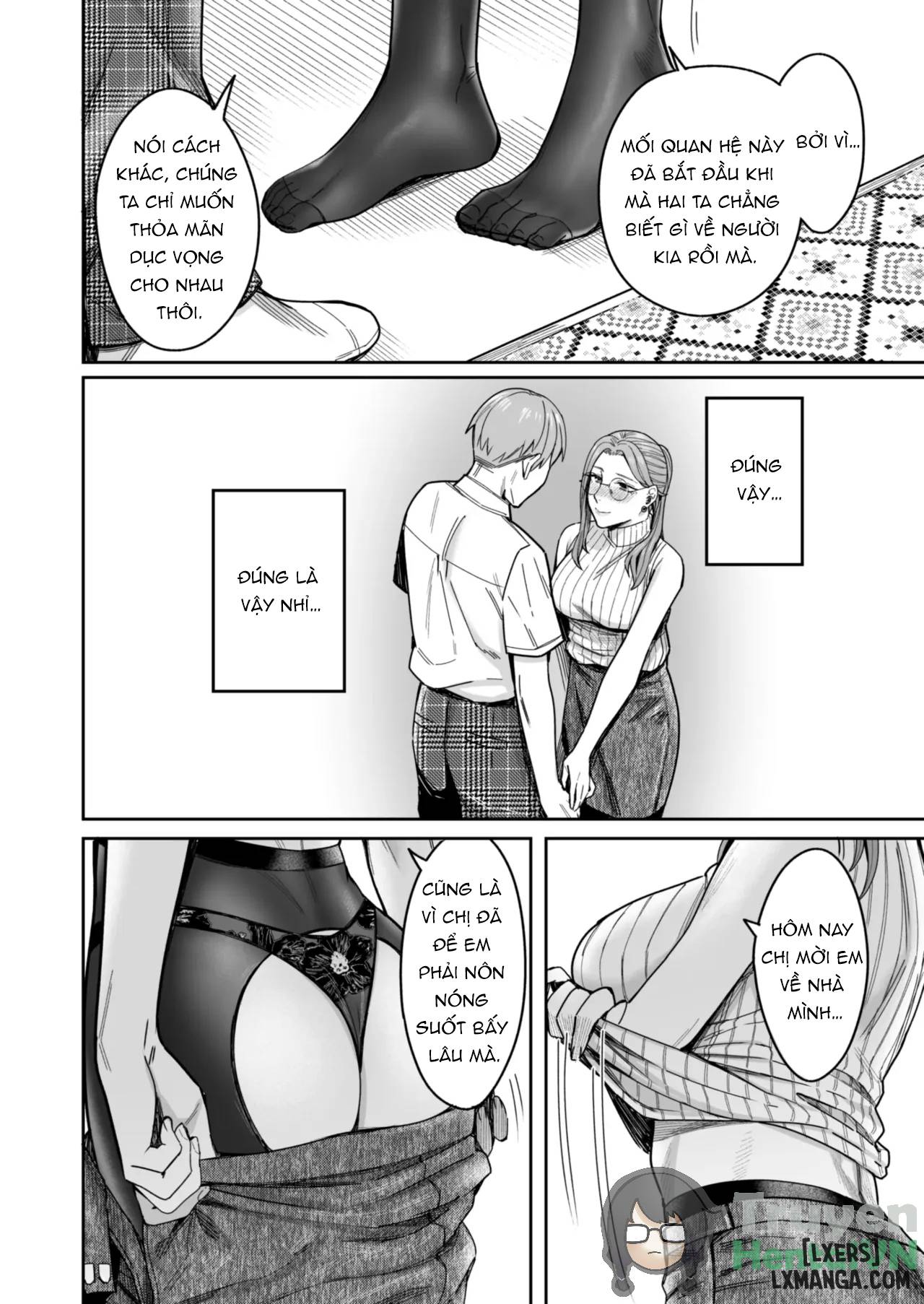 HentaiVN.net - Ảnh 10 - Shiranai Josei kara Gazou Kyouyuu de Eroi Jidori ga Okuraretekita Hanashi - Chương 3