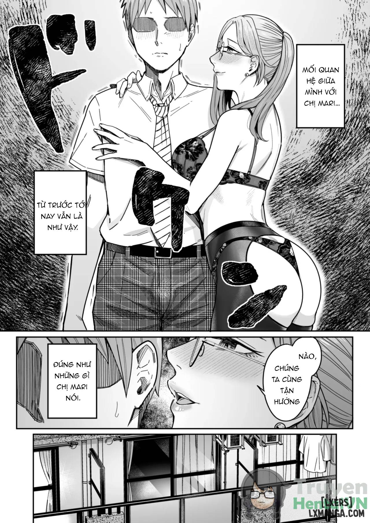 HentaiVN.net - Ảnh 11 - Shiranai Josei kara Gazou Kyouyuu de Eroi Jidori ga Okuraretekita Hanashi - Chương 3