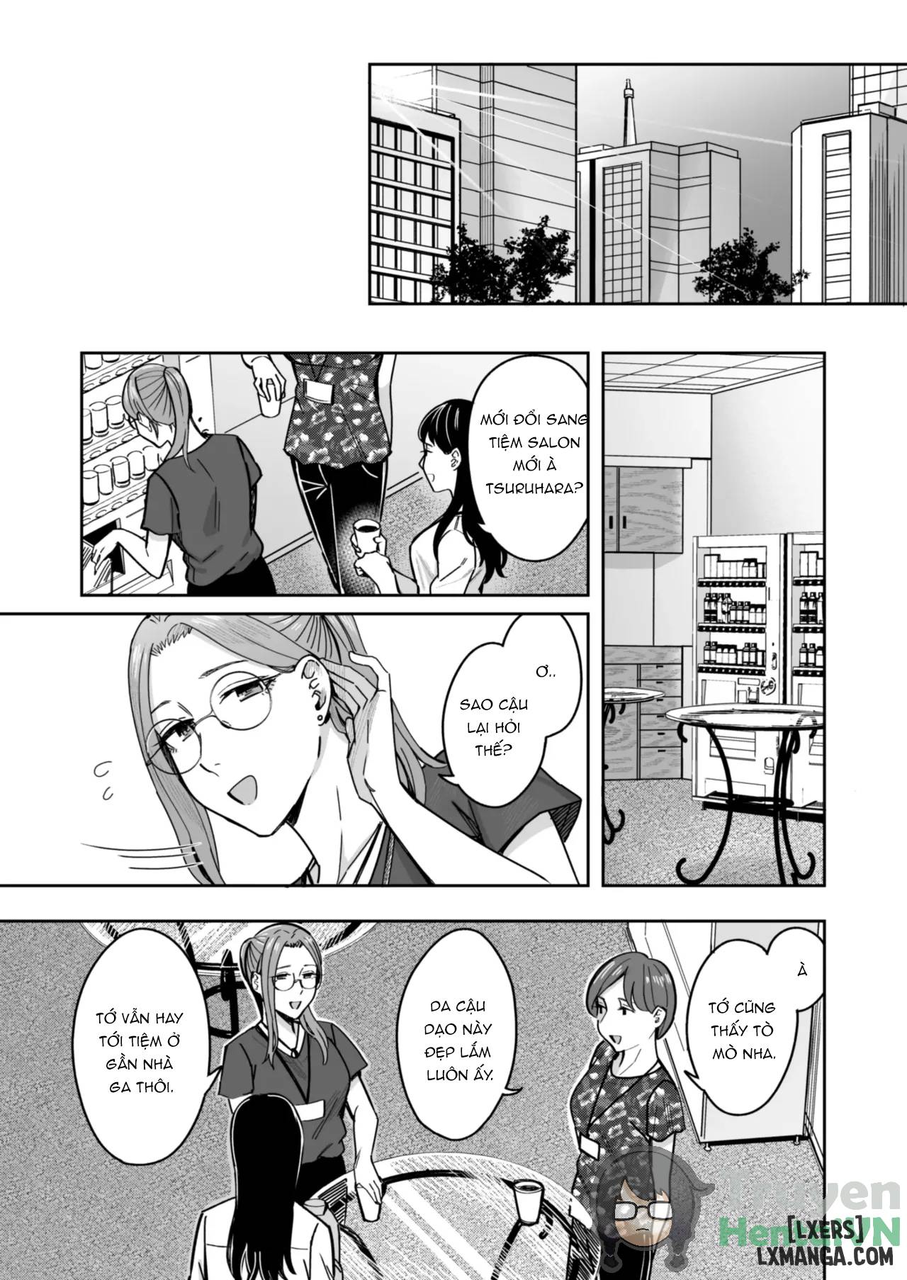 HentaiVN.net - Ảnh 29 - Shiranai Josei kara Gazou Kyouyuu de Eroi Jidori ga Okuraretekita Hanashi - Chương 3