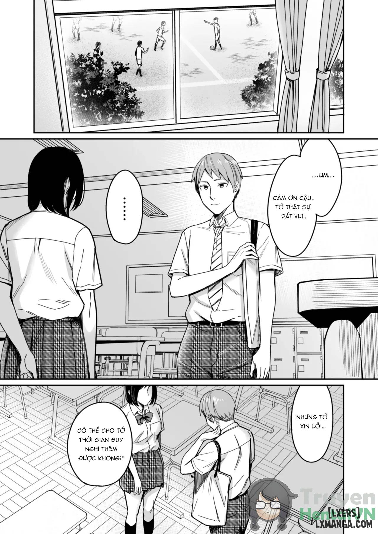 HentaiVN.net - Ảnh 3 - Shiranai Josei kara Gazou Kyouyuu de Eroi Jidori ga Okuraretekita Hanashi - Chương 3