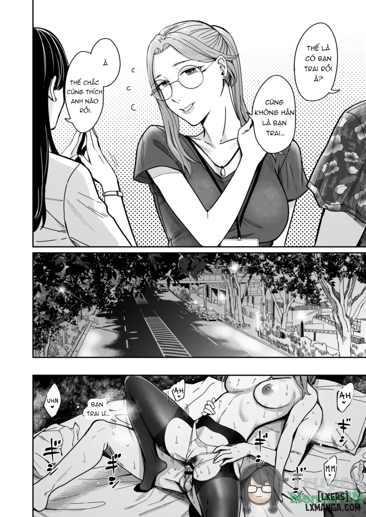 HentaiVN.net - Ảnh 30 - Shiranai Josei kara Gazou Kyouyuu de Eroi Jidori ga Okuraretekita Hanashi - Chương 3