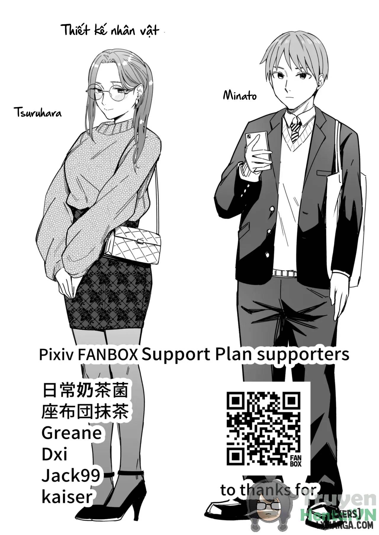HentaiVN.net - Ảnh 32 - Shiranai Josei kara Gazou Kyouyuu de Eroi Jidori ga Okuraretekita Hanashi - Chương 3