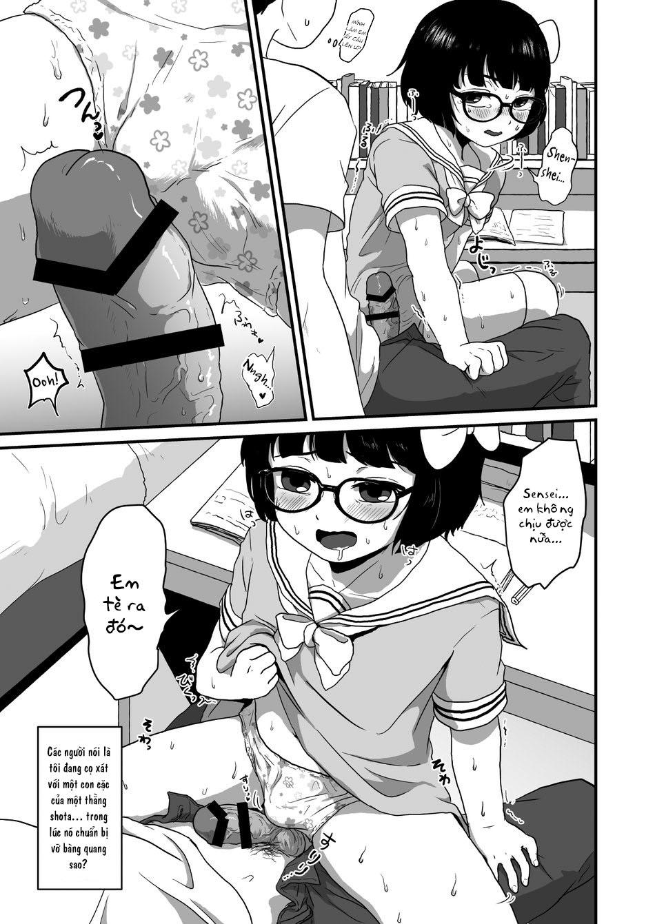 HentaiVN.net - Ảnh 14 - Sensei Oshiete - oneshot
