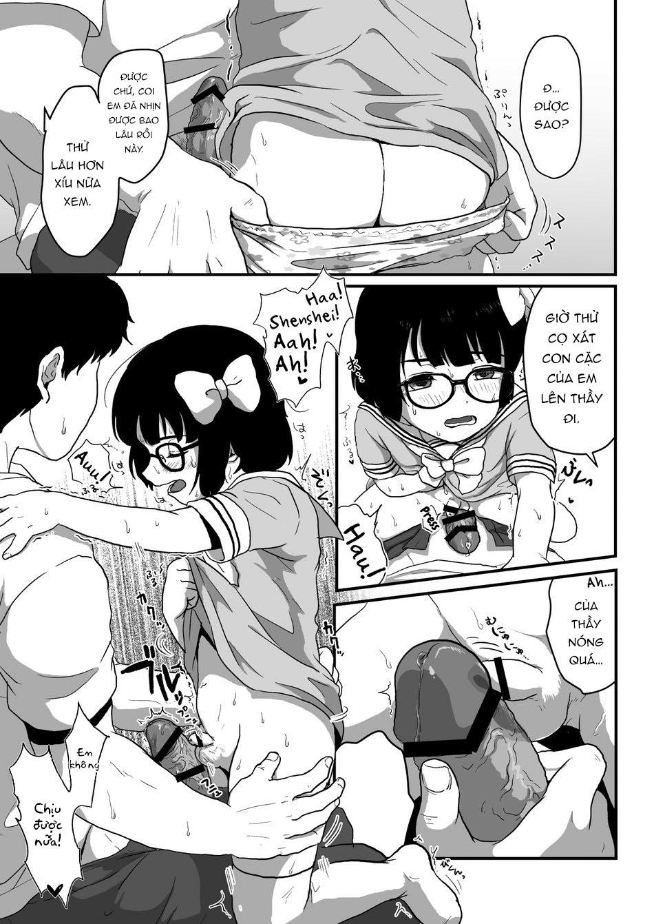 HentaiVN.net - Ảnh 16 - Sensei Oshiete - oneshot