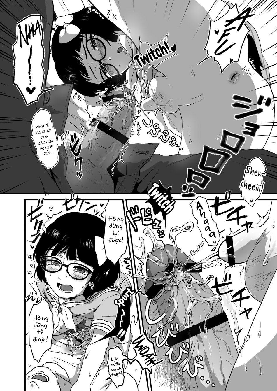 HentaiVN.net - Ảnh 17 - Sensei Oshiete - oneshot