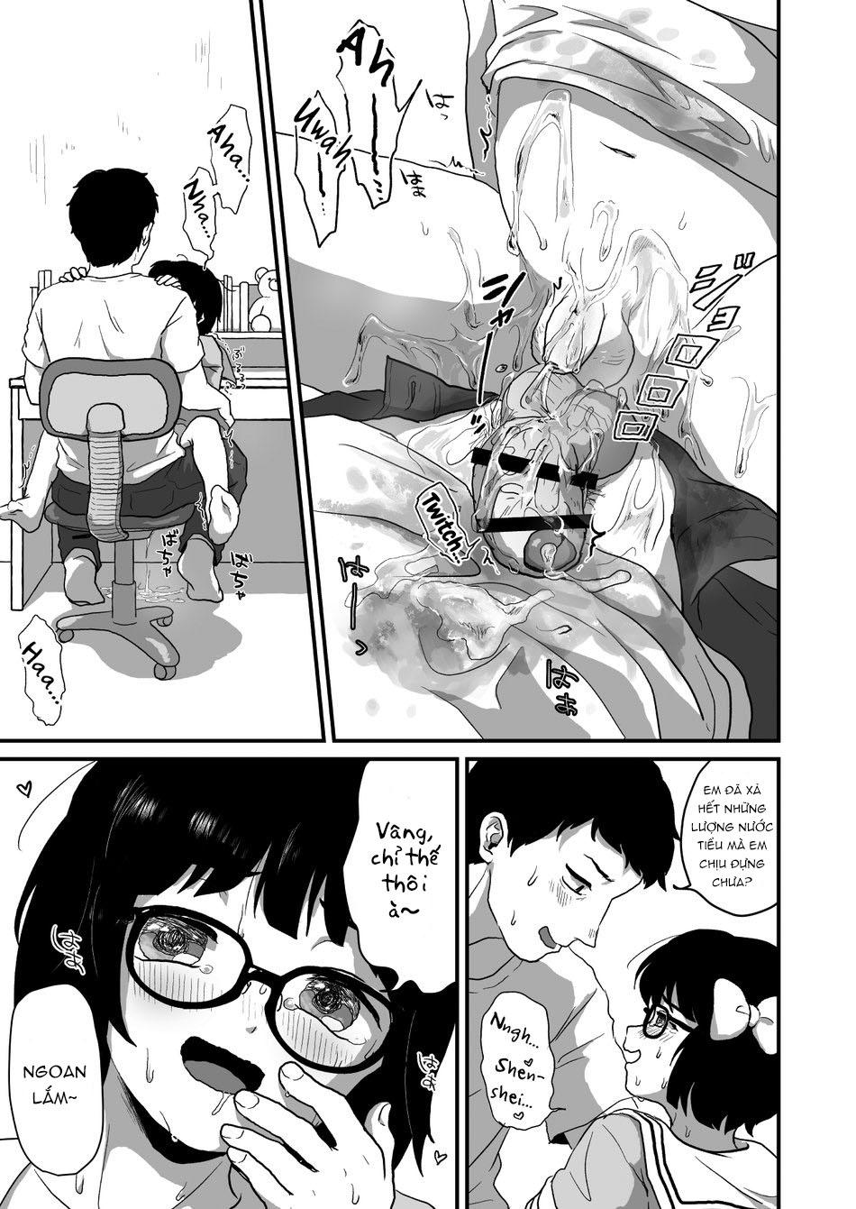 HentaiVN.net - Ảnh 18 - Sensei Oshiete - oneshot