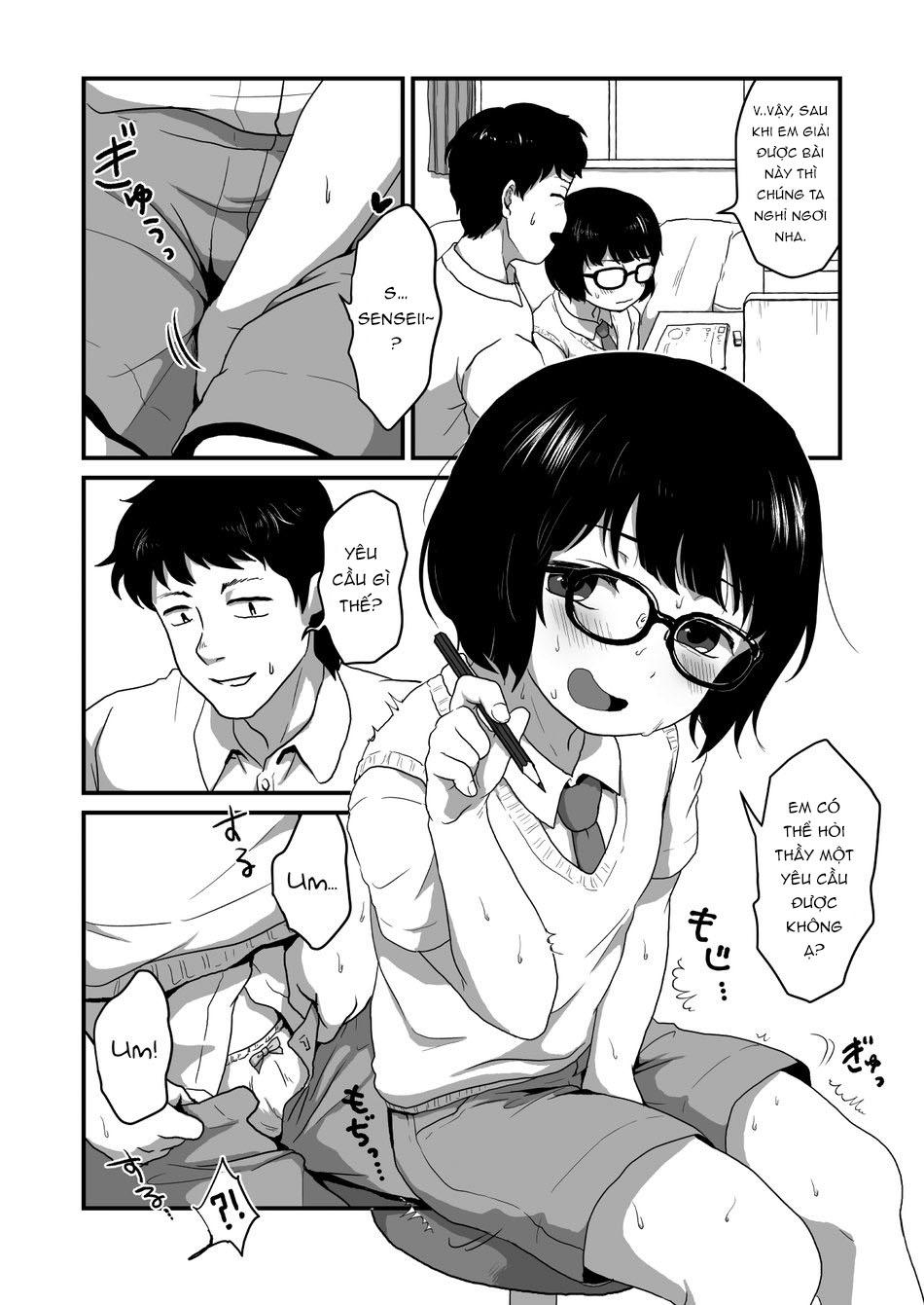 HentaiVN.net - Ảnh 3 - Sensei Oshiete - oneshot