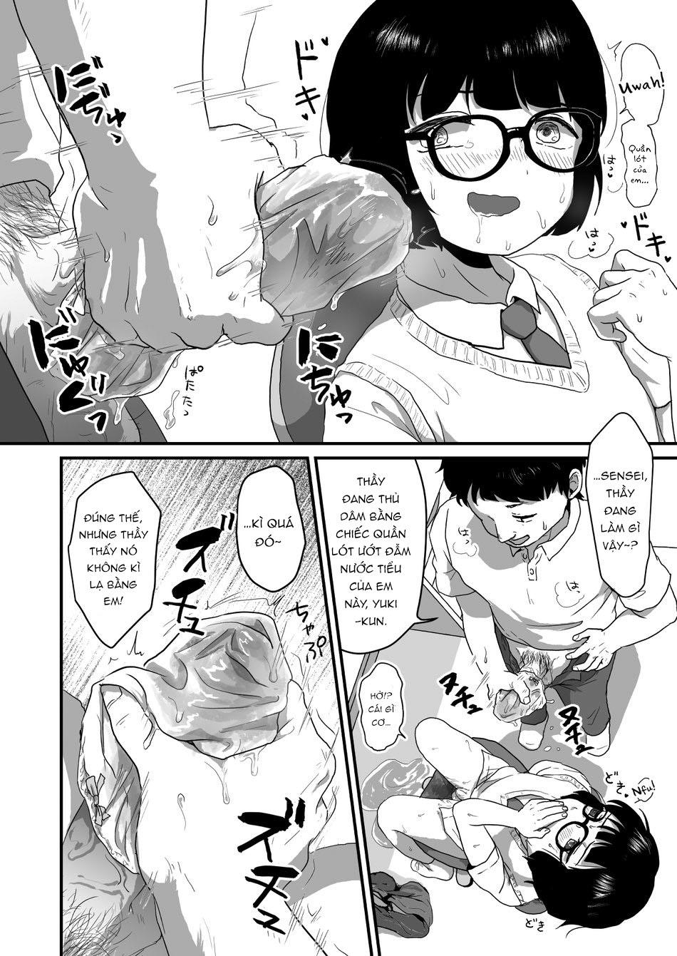 HentaiVN.net - Ảnh 9 - Sensei Oshiete - oneshot