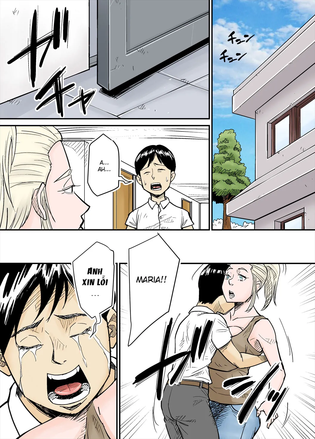 HentaiVN.net - Ảnh 14 - K-Cup Foreigner Wife - Oneshot