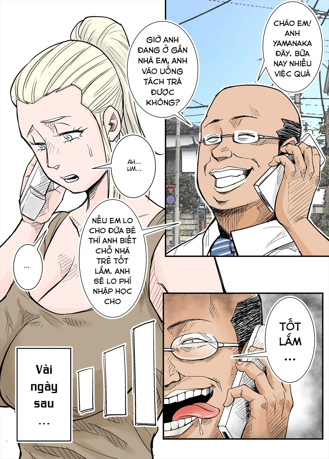 HentaiVN.net - Ảnh 17 - K-Cup Foreigner Wife - Oneshot