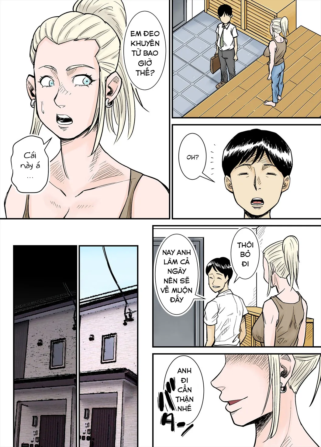 HentaiVN.net - Ảnh 18 - K-Cup Foreigner Wife - Oneshot