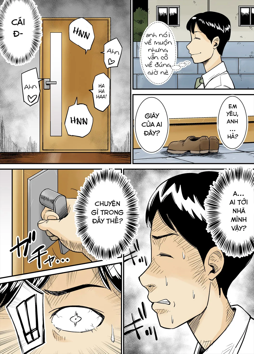HentaiVN.net - Ảnh 19 - K-Cup Foreigner Wife - Oneshot