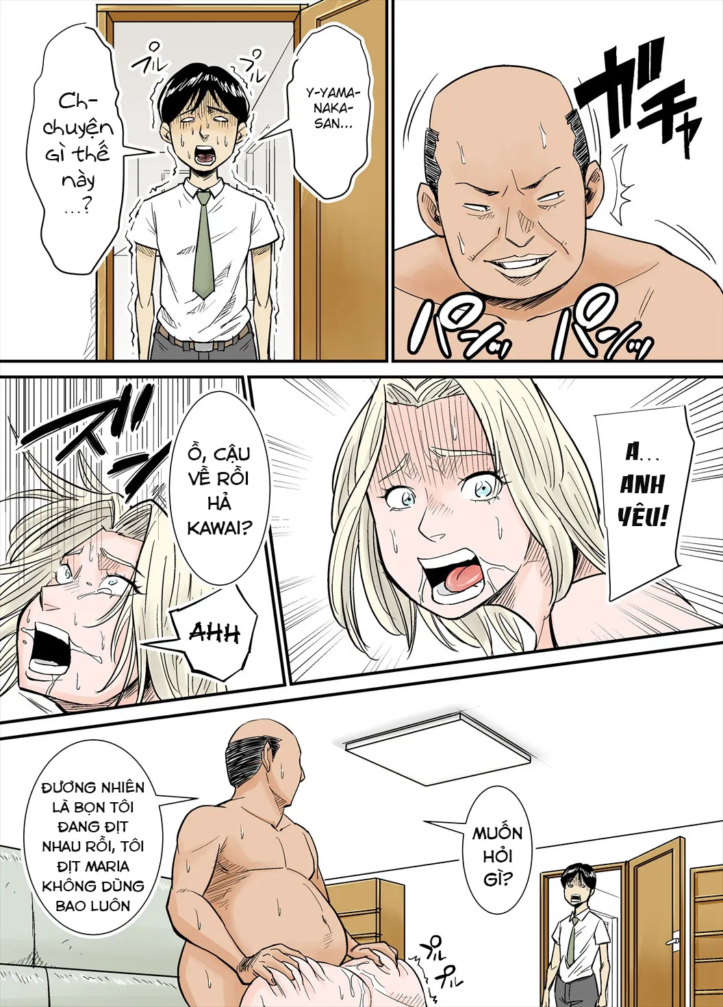 HentaiVN.net - Ảnh 23 - K-Cup Foreigner Wife - Oneshot