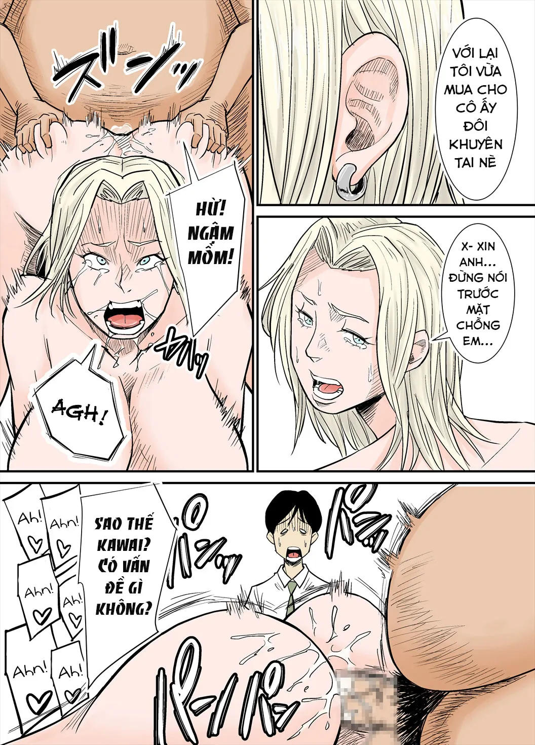 HentaiVN.net - Ảnh 24 - K-Cup Foreigner Wife - Oneshot