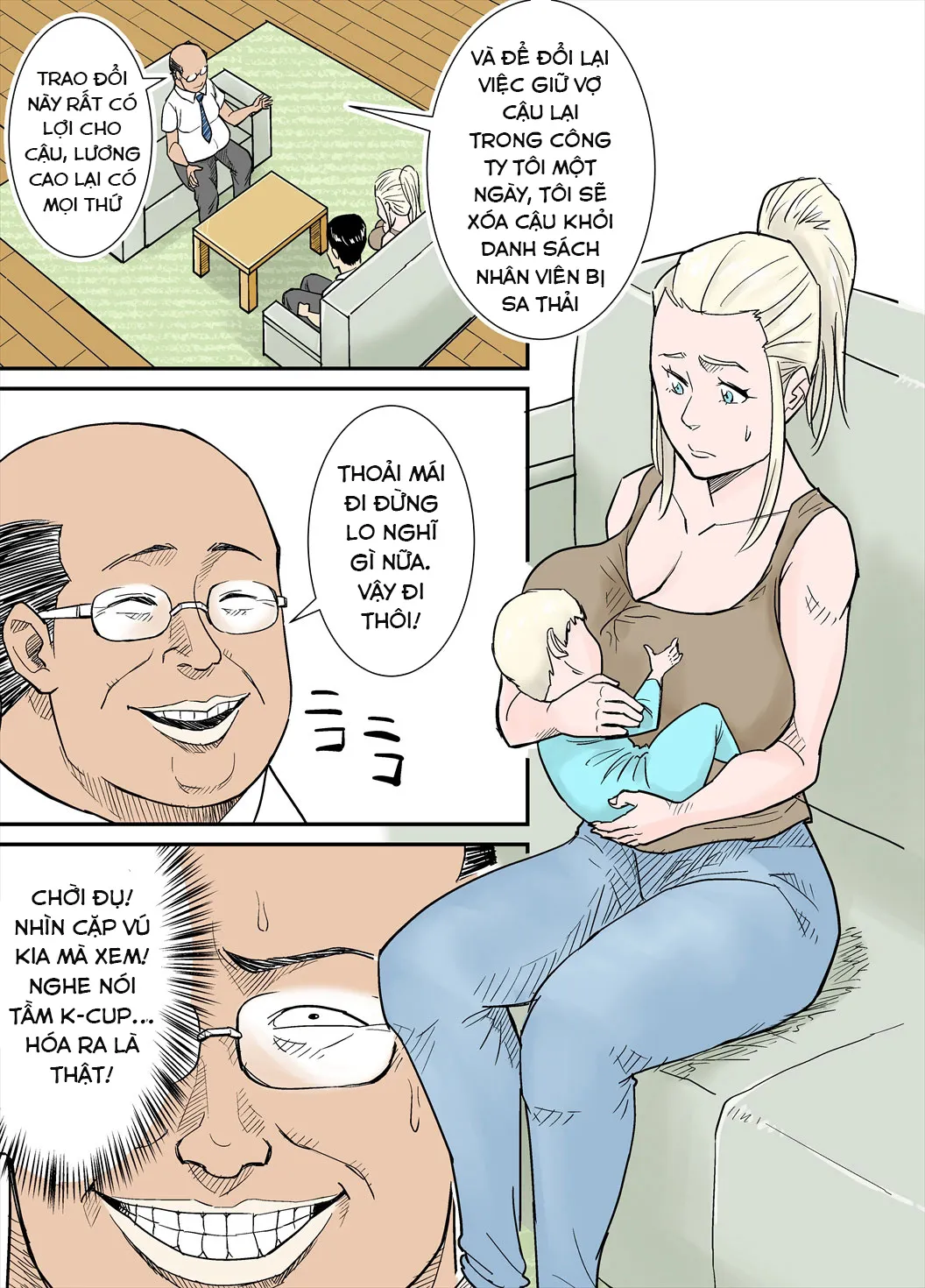 HentaiVN.net - Ảnh 3 - K-Cup Foreigner Wife - Oneshot
