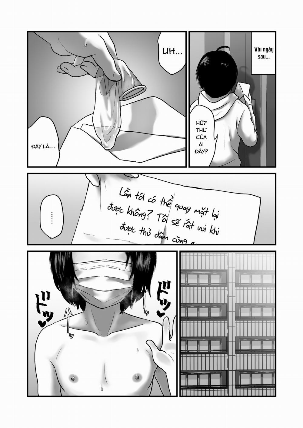 HentaiVN.net - Ảnh 13 - Anh muốn xem chứ gì? [Mitenakya Iya desu yo] - Oneshot
