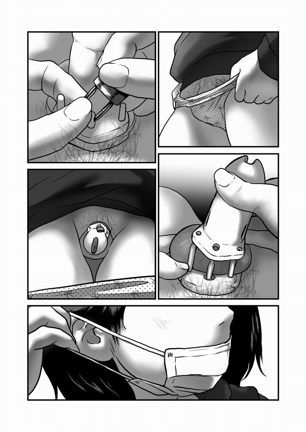 HentaiVN.net - Ảnh 3 - Anh muốn xem chứ gì? [Mitenakya Iya desu yo] - Oneshot