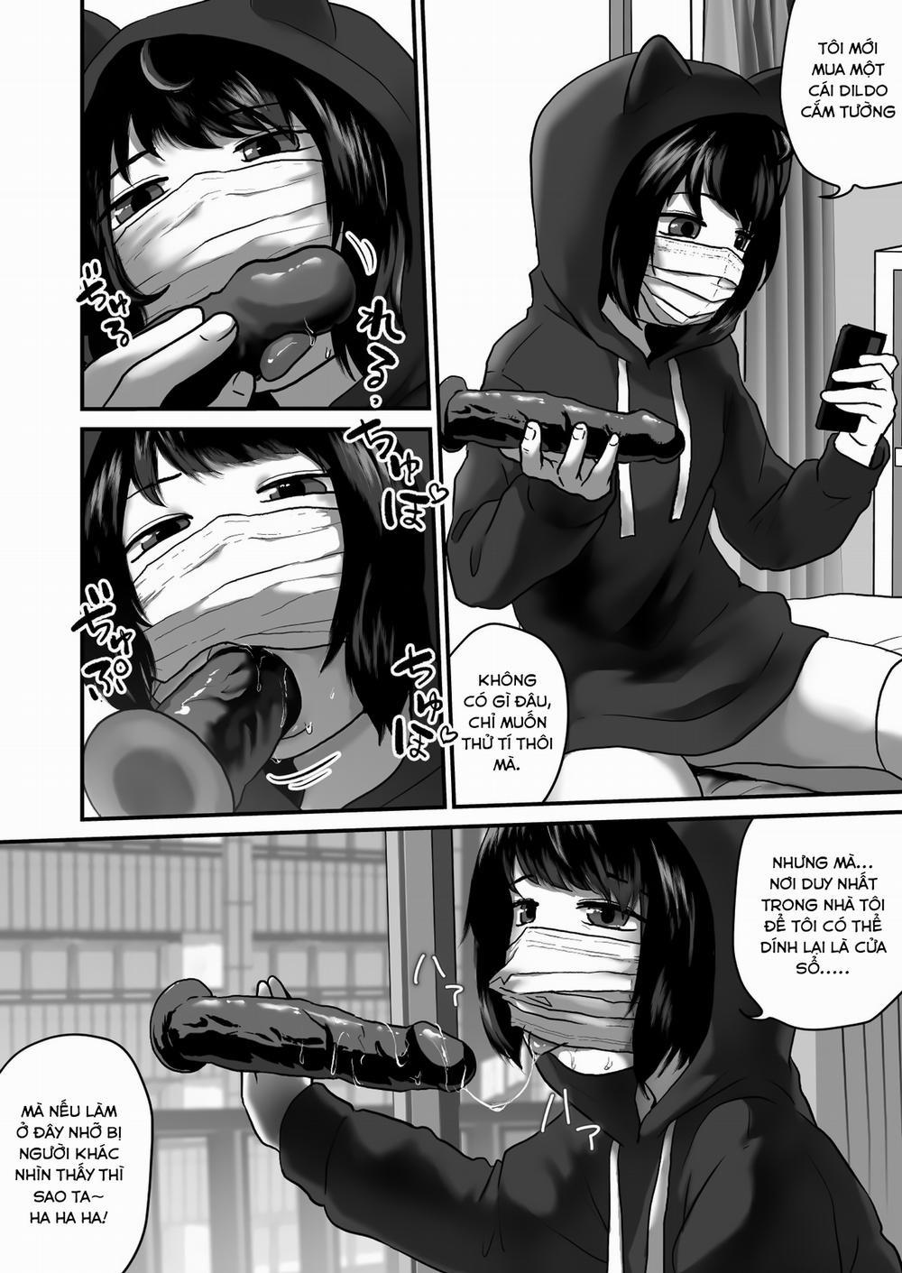 HentaiVN.net - Ảnh 5 - Anh muốn xem chứ gì? [Mitenakya Iya desu yo] - Oneshot