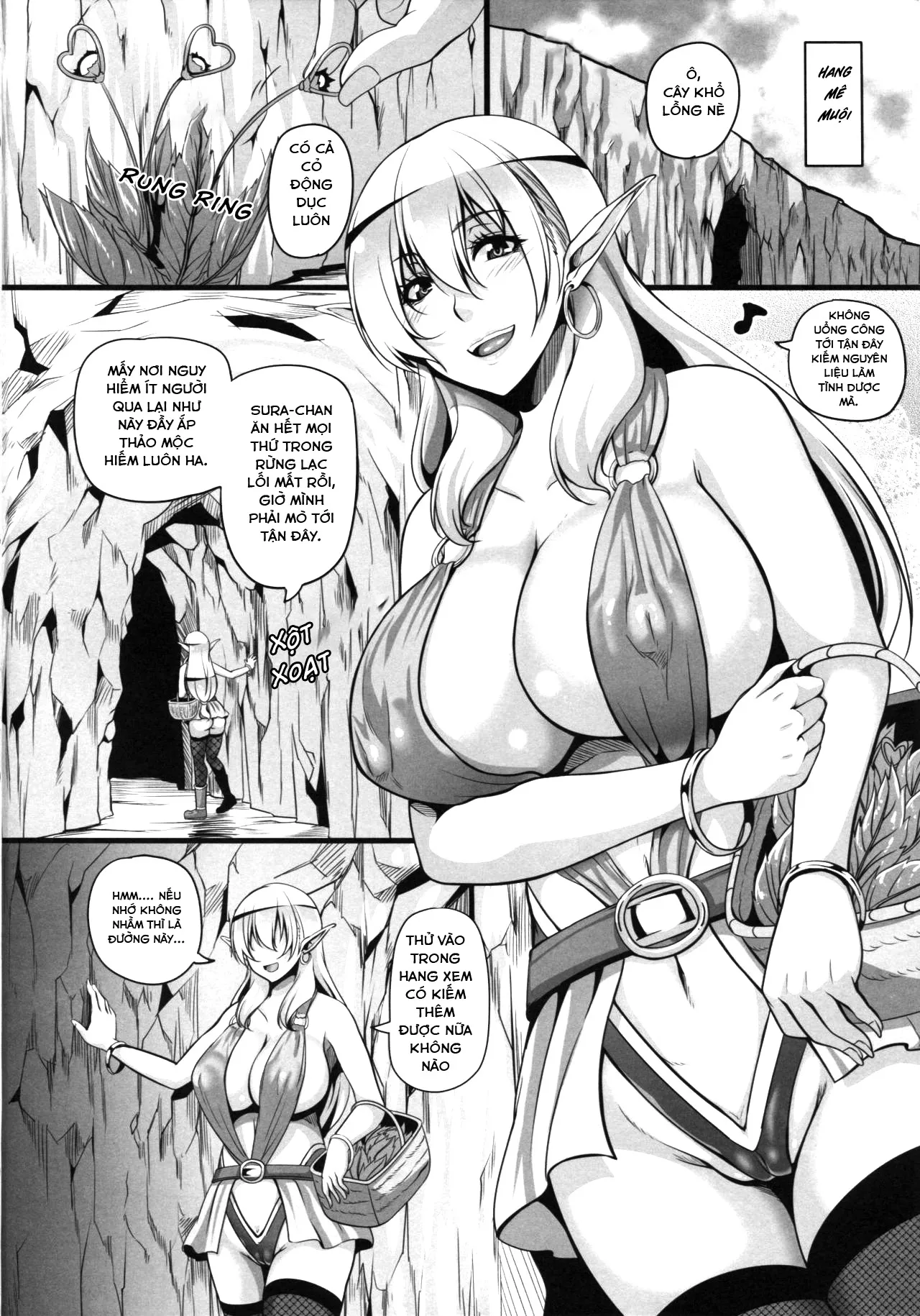 HentaiVN.net - Ảnh 3 - Inran Elf Haha to Roper - Oneshot