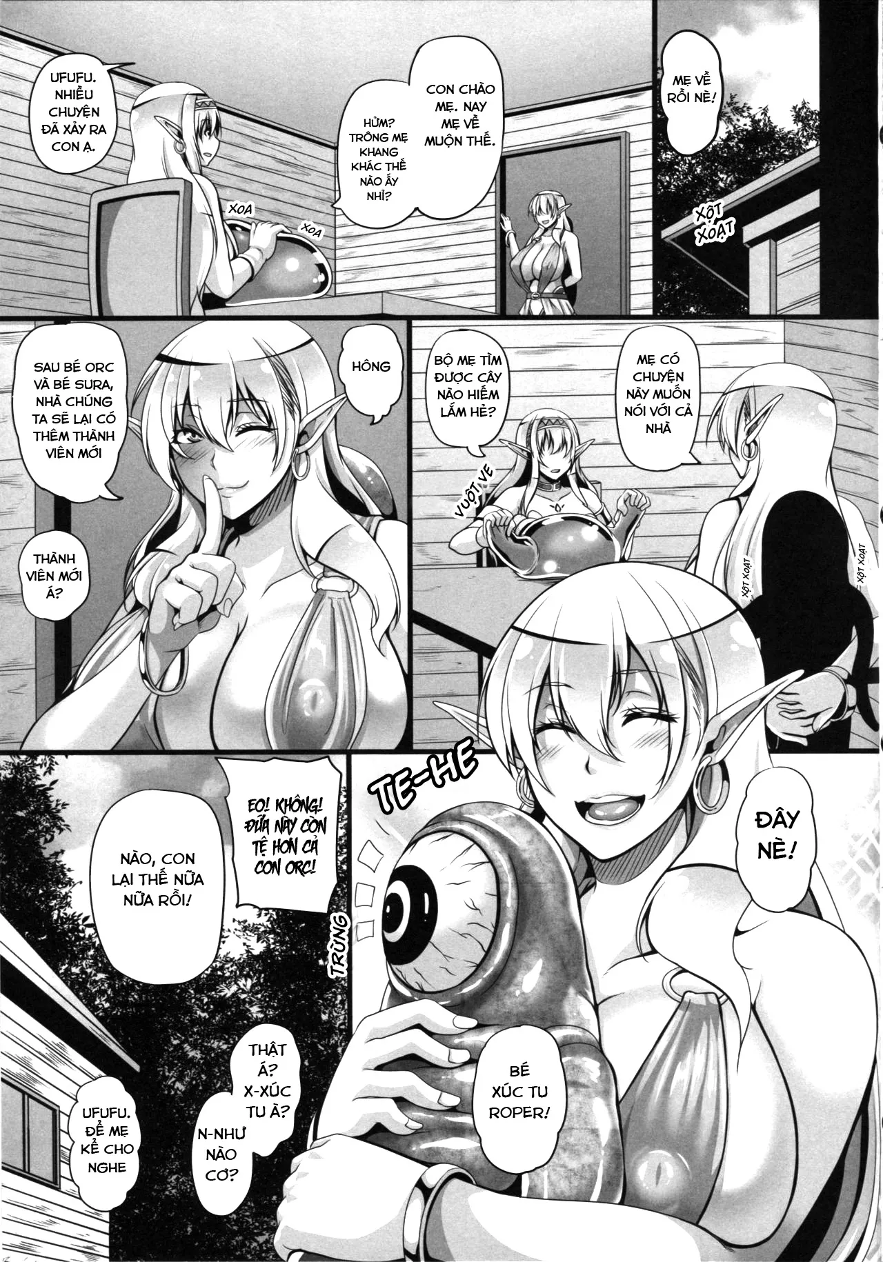 HentaiVN.net - Ảnh 32 - Inran Elf Haha to Roper - Oneshot