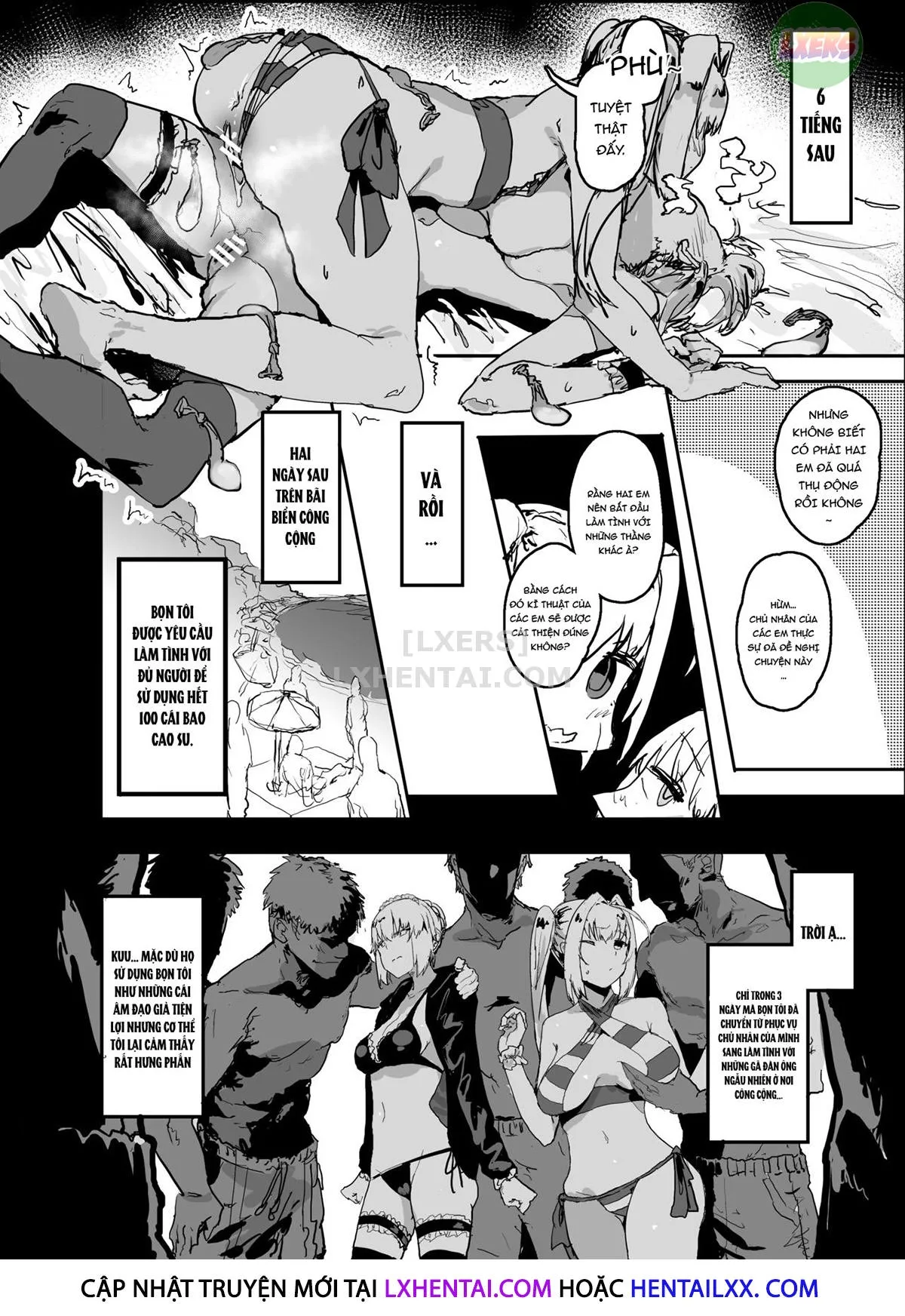 HentaiVN.net - Ảnh 15 - Yarichin Ni Gohoushi Sex Suru Nama Onaho To Seishori Maid Netorase Hon - Oneshot