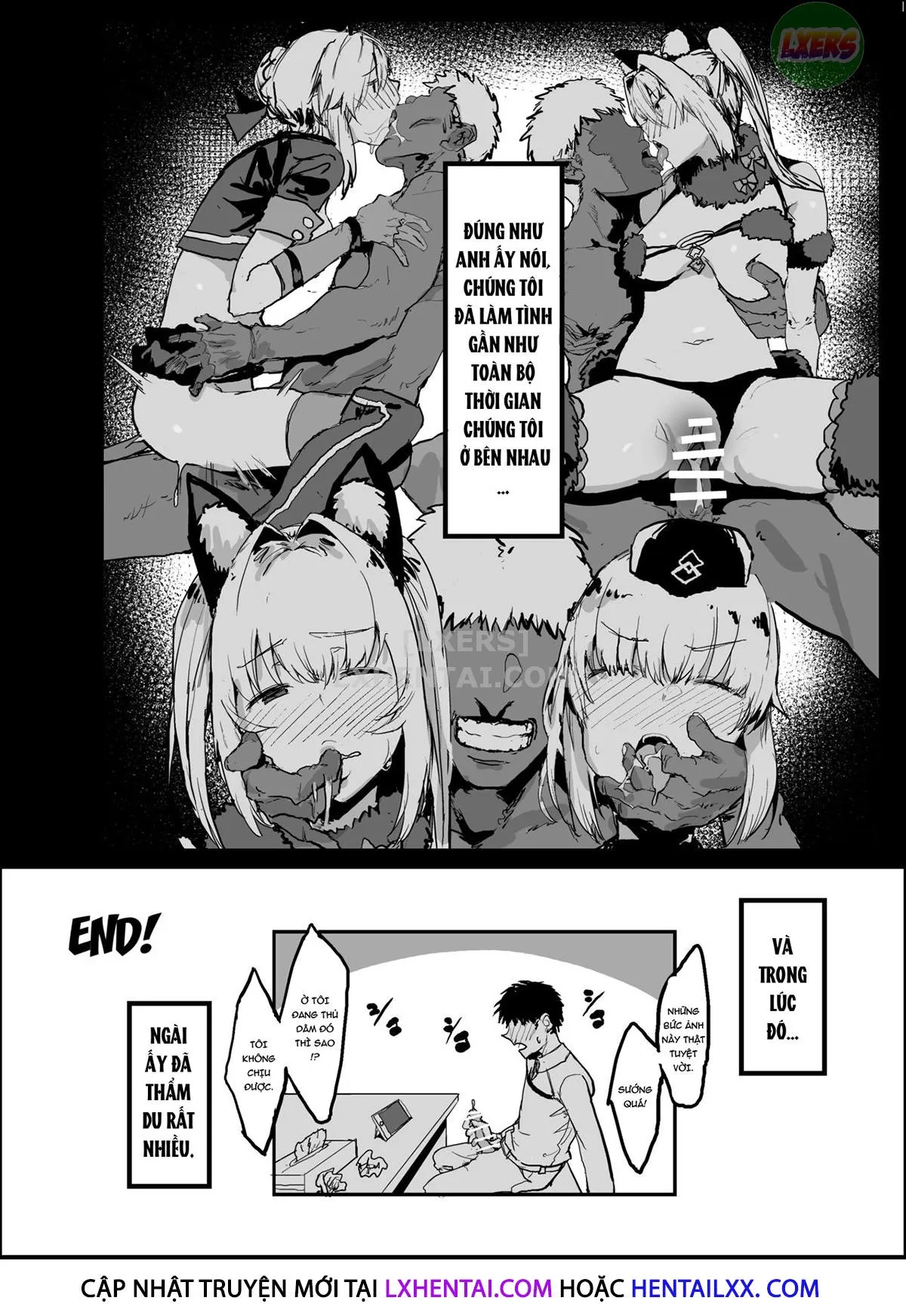 HentaiVN.net - Ảnh 25 - Yarichin Ni Gohoushi Sex Suru Nama Onaho To Seishori Maid Netorase Hon - Oneshot