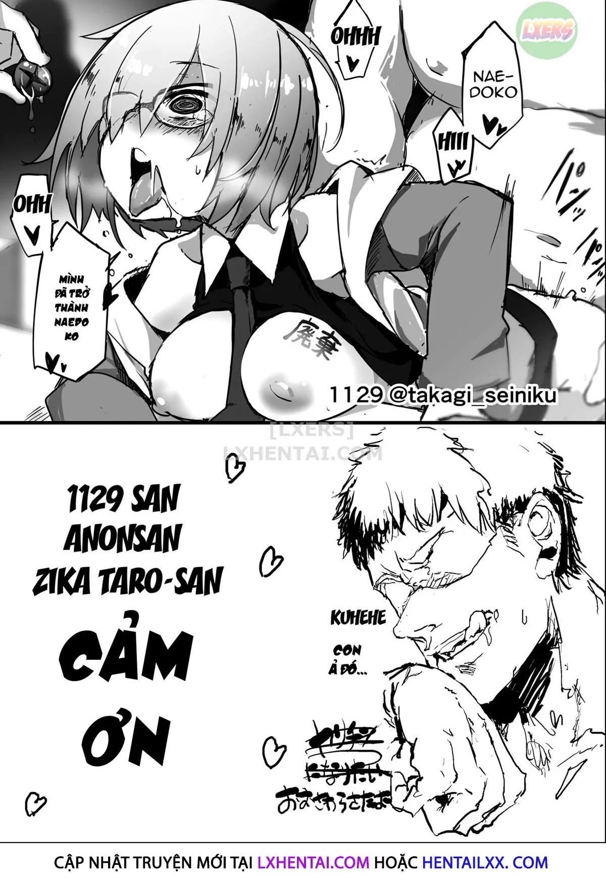 HentaiVN.net - Ảnh 28 - Yarichin Ni Gohoushi Sex Suru Nama Onaho To Seishori Maid Netorase Hon - Oneshot