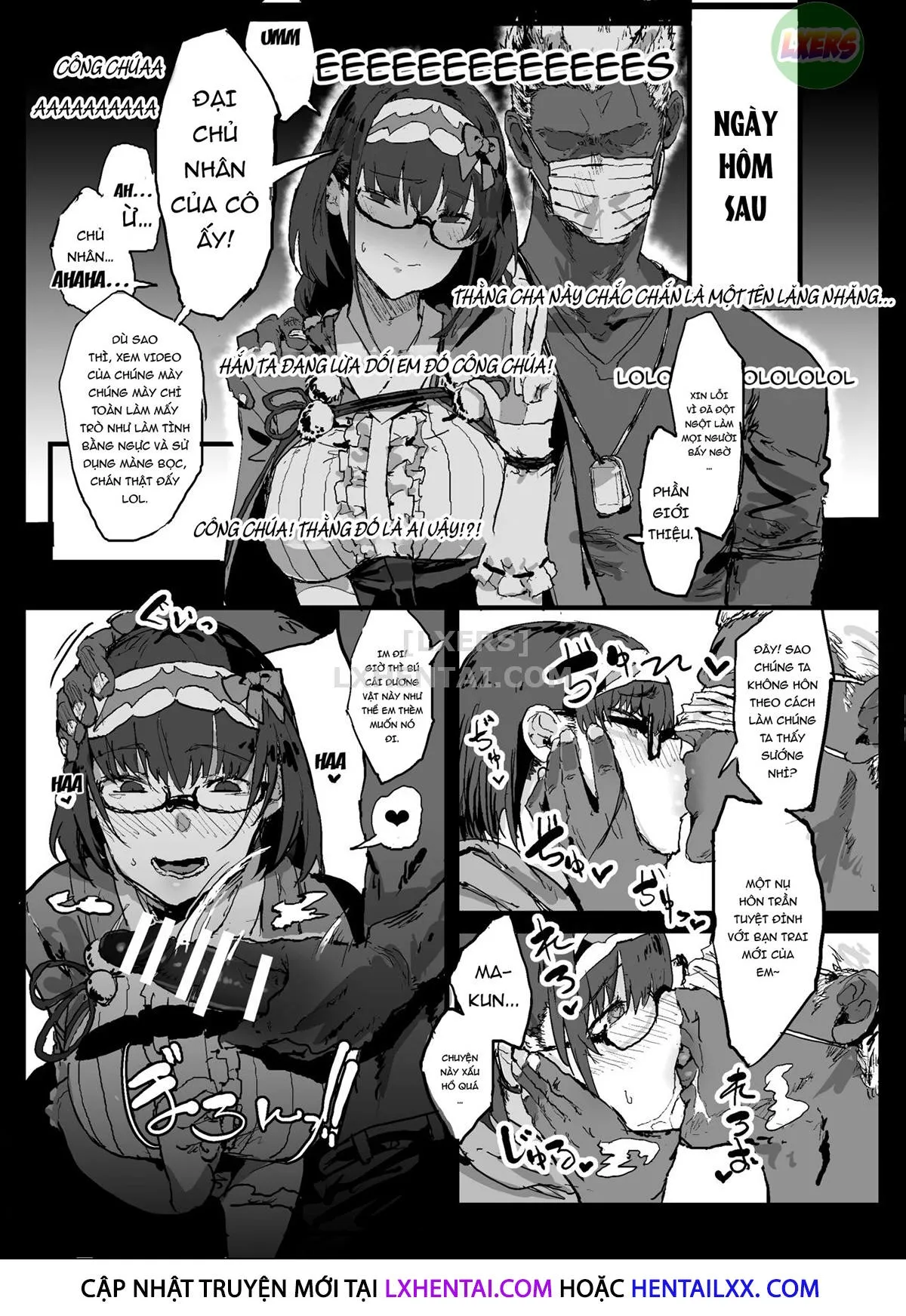 HentaiVN.net - Ảnh 35 - Yarichin Ni Gohoushi Sex Suru Nama Onaho To Seishori Maid Netorase Hon - Oneshot