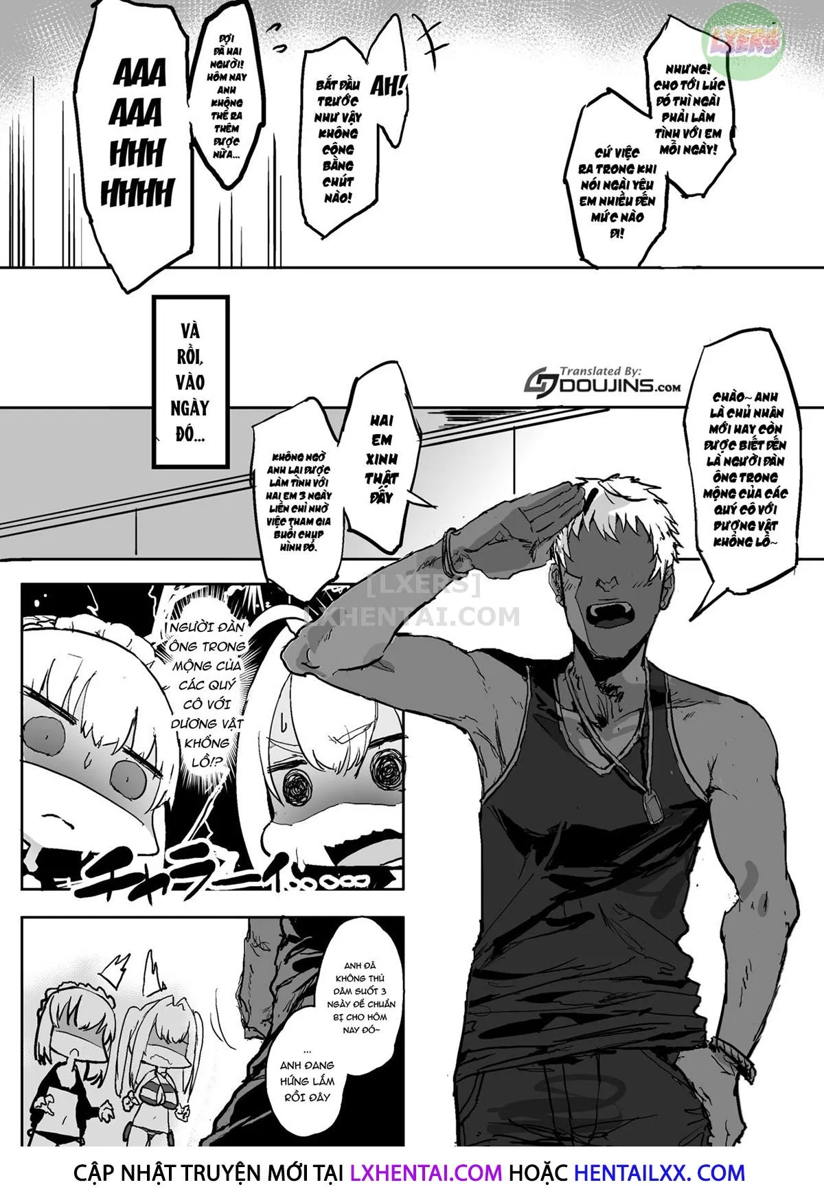 HentaiVN.net - Ảnh 7 - Yarichin Ni Gohoushi Sex Suru Nama Onaho To Seishori Maid Netorase Hon - Oneshot
