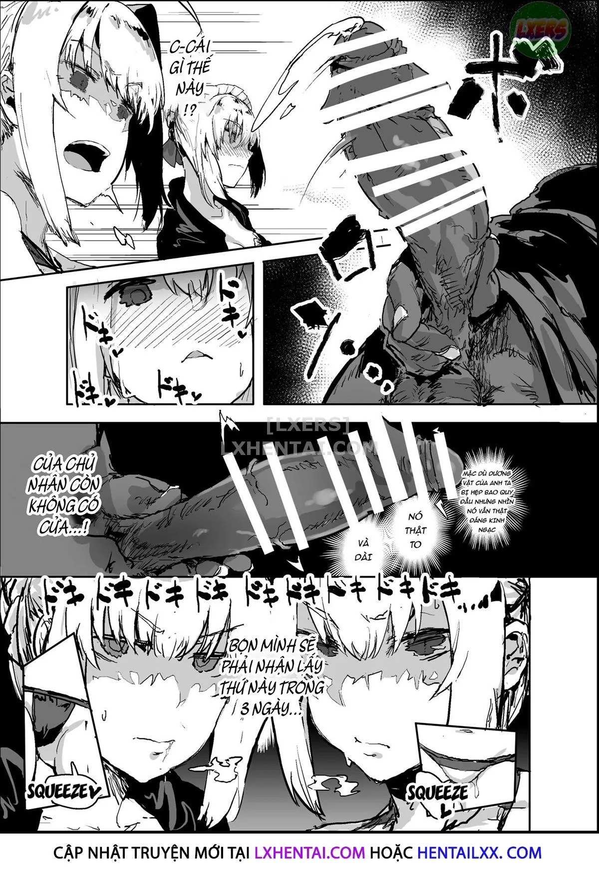 HentaiVN.net - Ảnh 8 - Yarichin Ni Gohoushi Sex Suru Nama Onaho To Seishori Maid Netorase Hon - Oneshot
