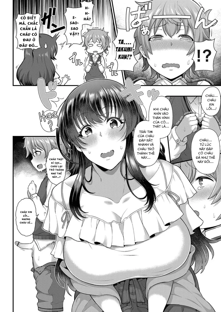 HentaiVN.net - Ảnh 6 - Tomo Haha to Asobo! ~Amakute Ecchi na Fudeoroshi~ [Playing With Your Friend's Mother! ~A Sweet and Naught Deflowering~] - Oneshot