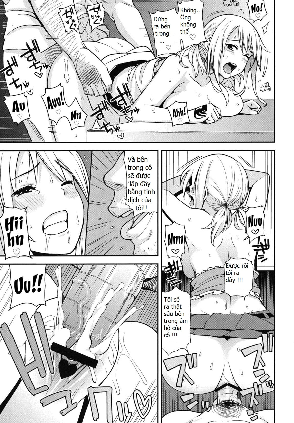 HentaiVN.net - Ảnh 6 - Chichikko Bitch 5 (Fairy Tail) - Oneshot