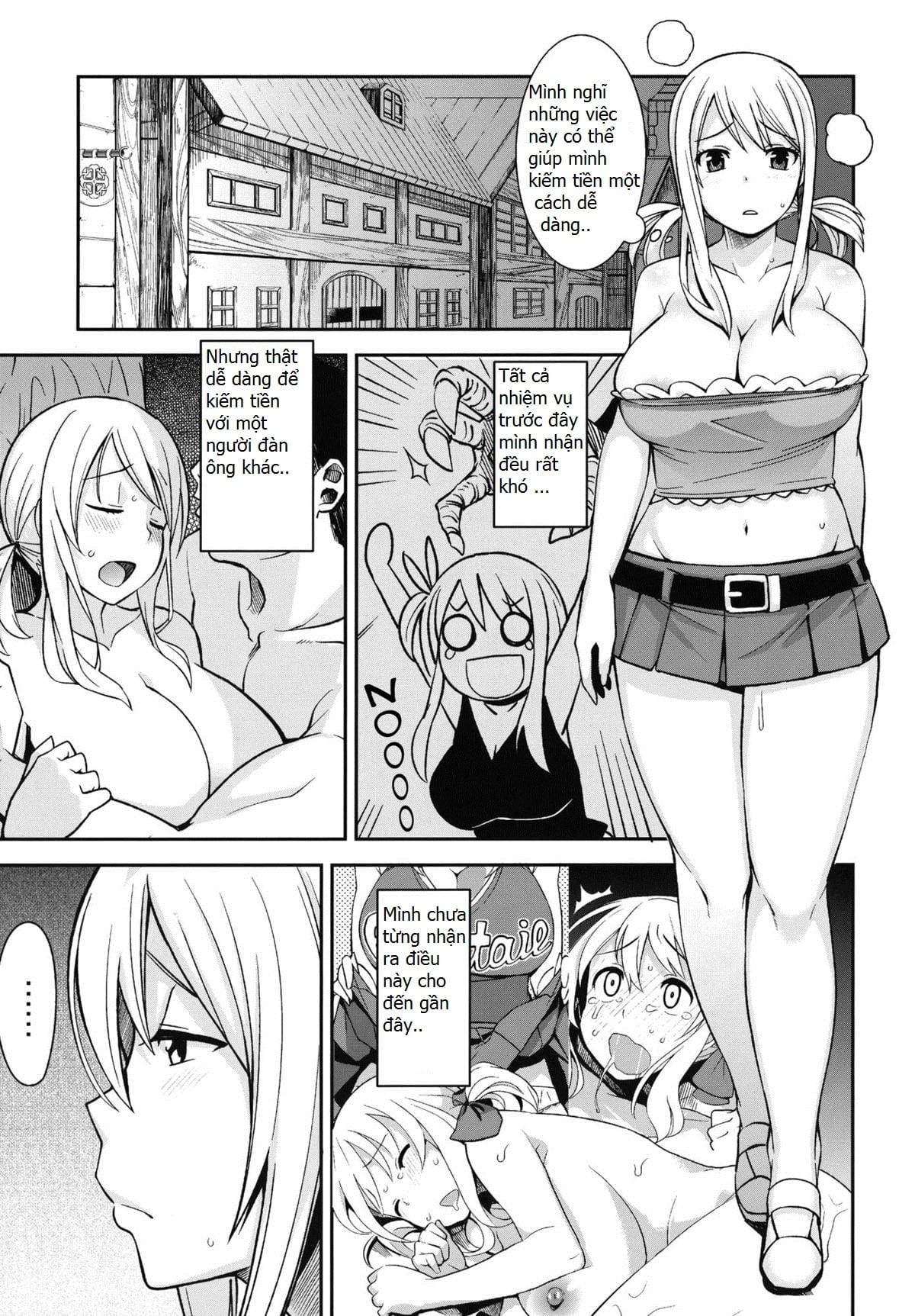 HentaiVN.net - Ảnh 8 - Chichikko Bitch 5 (Fairy Tail) - Oneshot