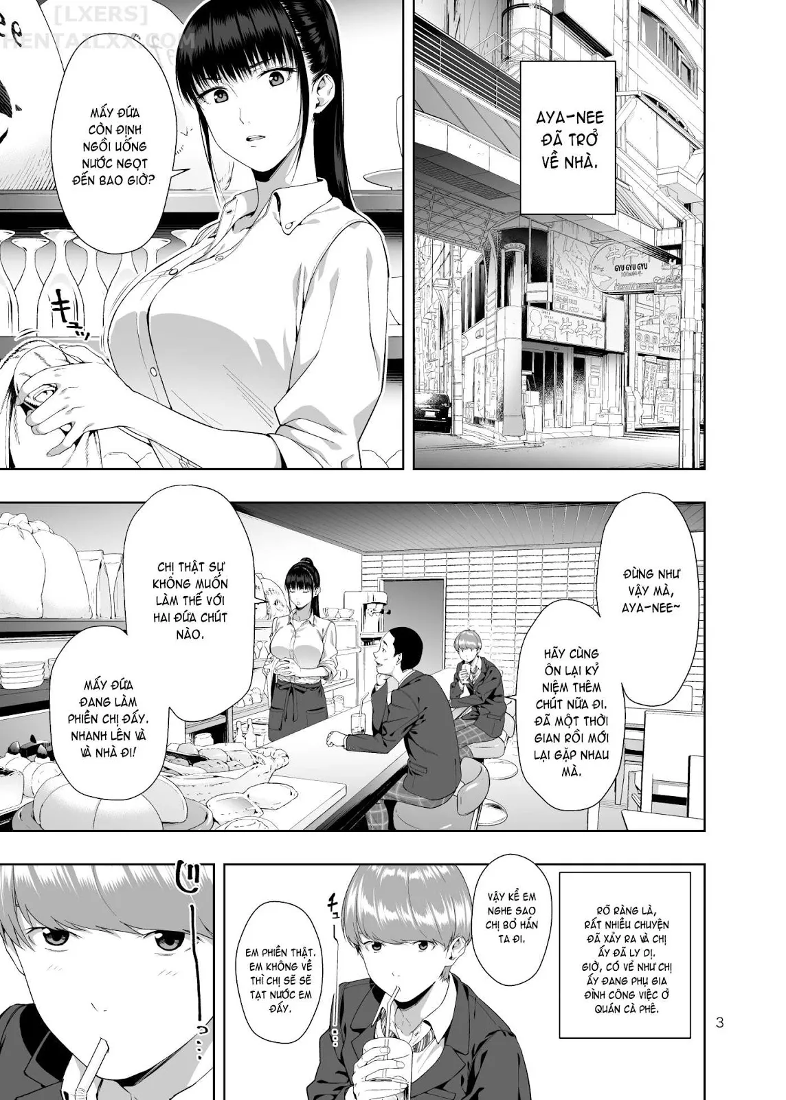 HentaiVN.net - Ảnh 3 - Out Of The Loop [Kaya No Soto] - Oneshot