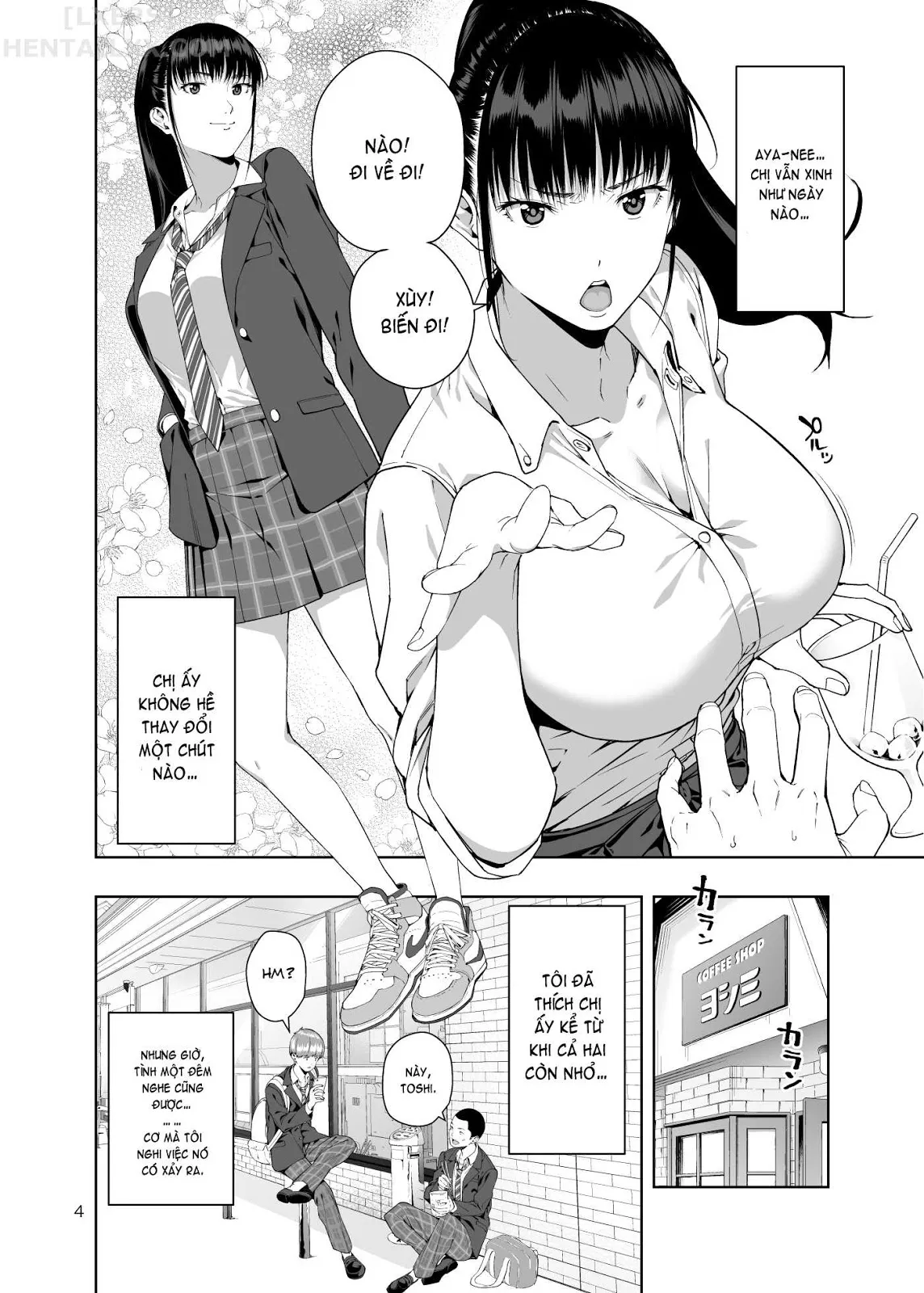 HentaiVN.net - Ảnh 4 - Out Of The Loop [Kaya No Soto] - Oneshot