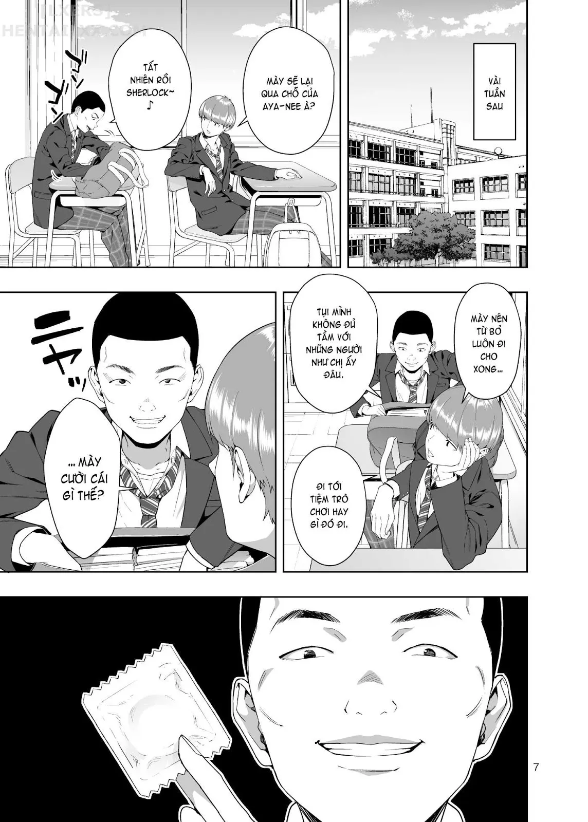 HentaiVN.net - Ảnh 7 - Out Of The Loop [Kaya No Soto] - Oneshot