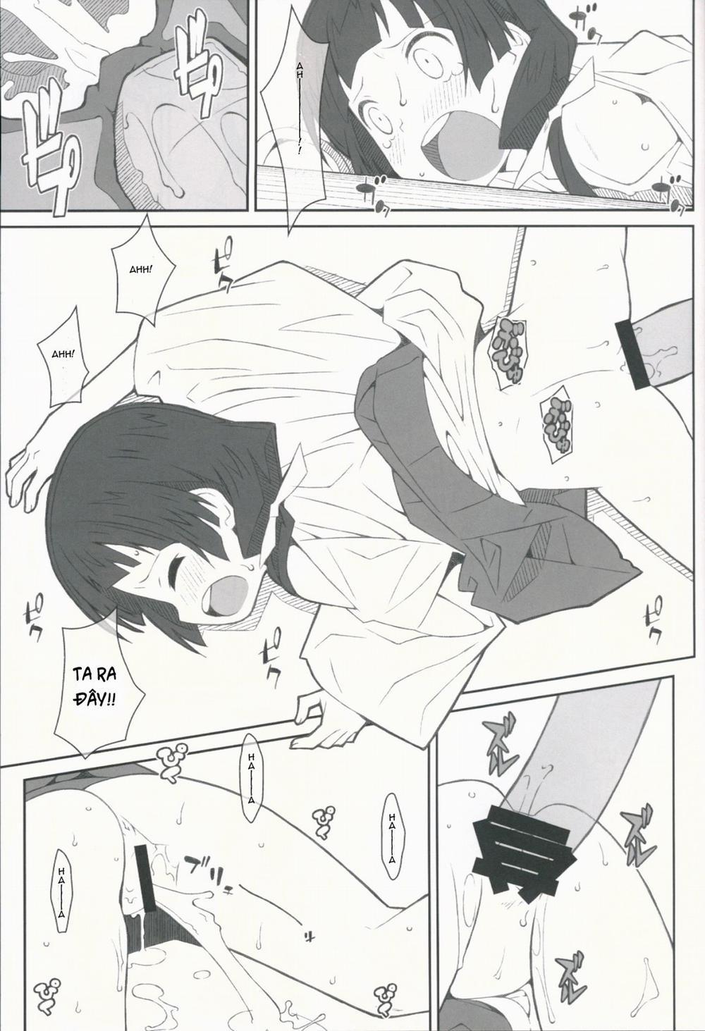 HentaiVN.net - Ảnh 10 - TYPE-41 (Kuma Miko) [Chuyện sự tích con gấu và Loli] - Oneshot